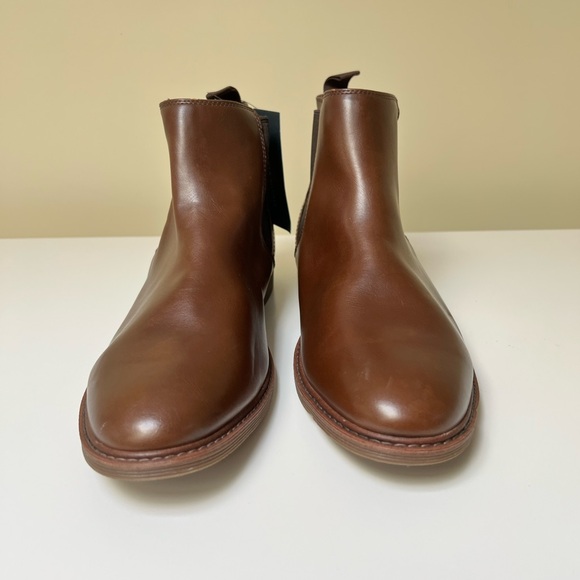 Tommy Hilfiger Men's Brown Risten Chelsea Boots Size 9.5 NWT - Picture 6 of 10